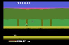 Pitfall II Lost Caverns, capture décran